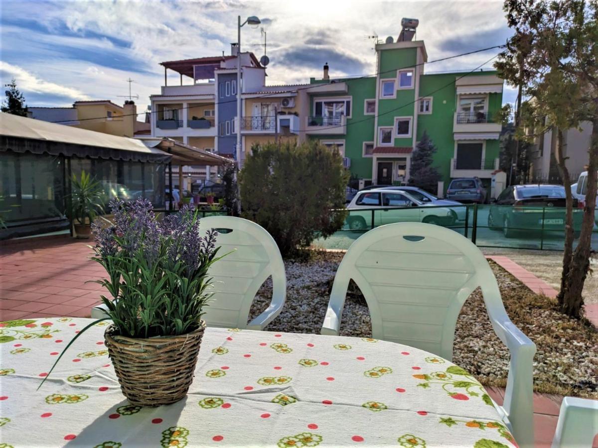 Appartement Grace : Garden And Terrace House à Kavala Extérieur photo