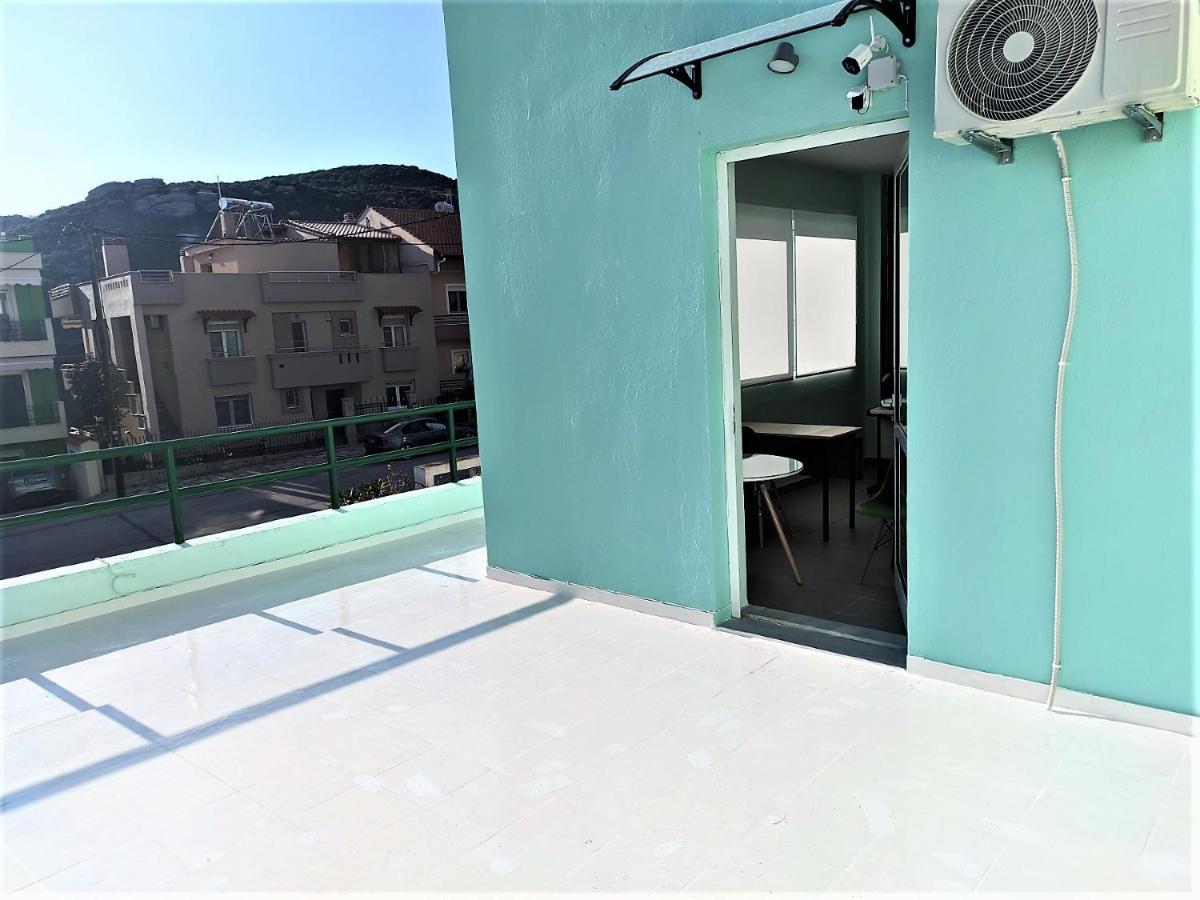 Appartement Grace : Garden And Terrace House à Kavala Extérieur photo