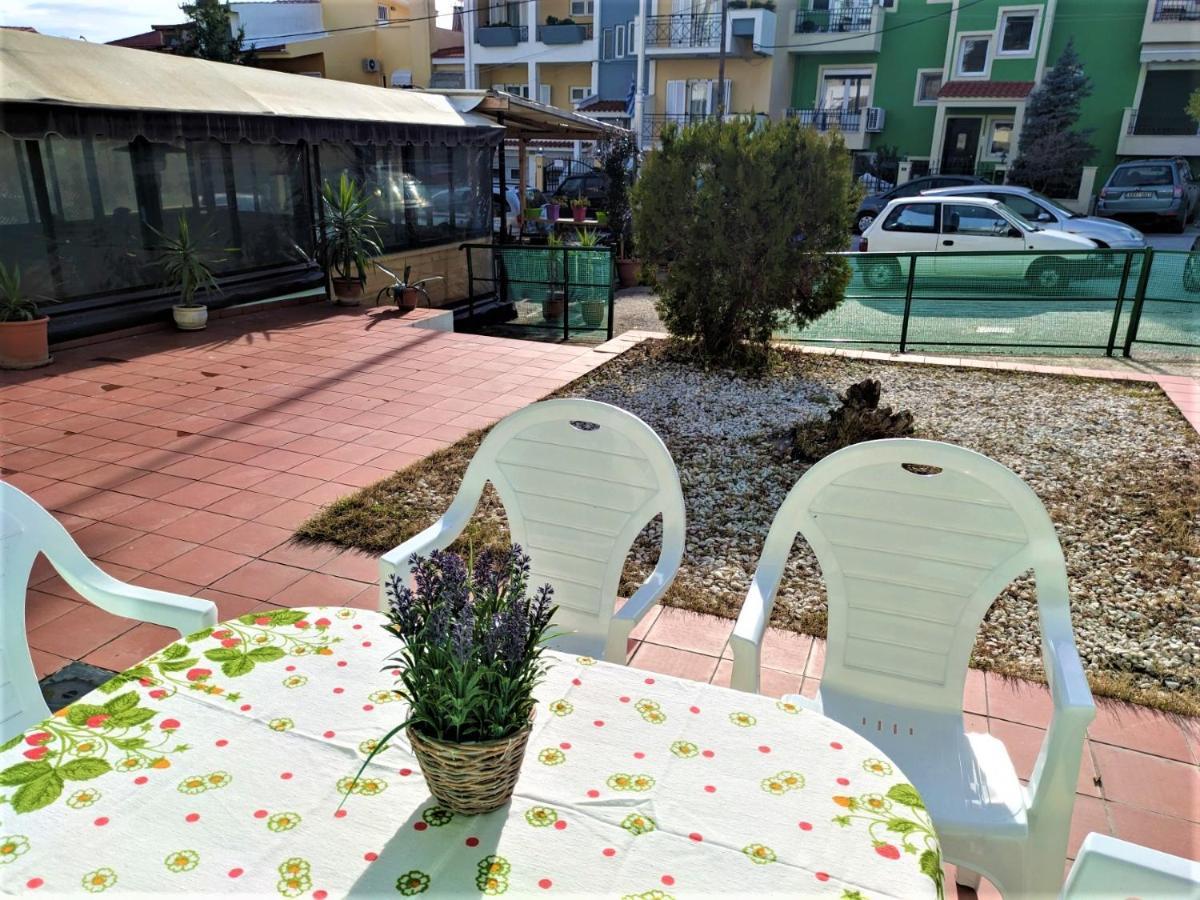 Appartement Grace : Garden And Terrace House à Kavala Extérieur photo