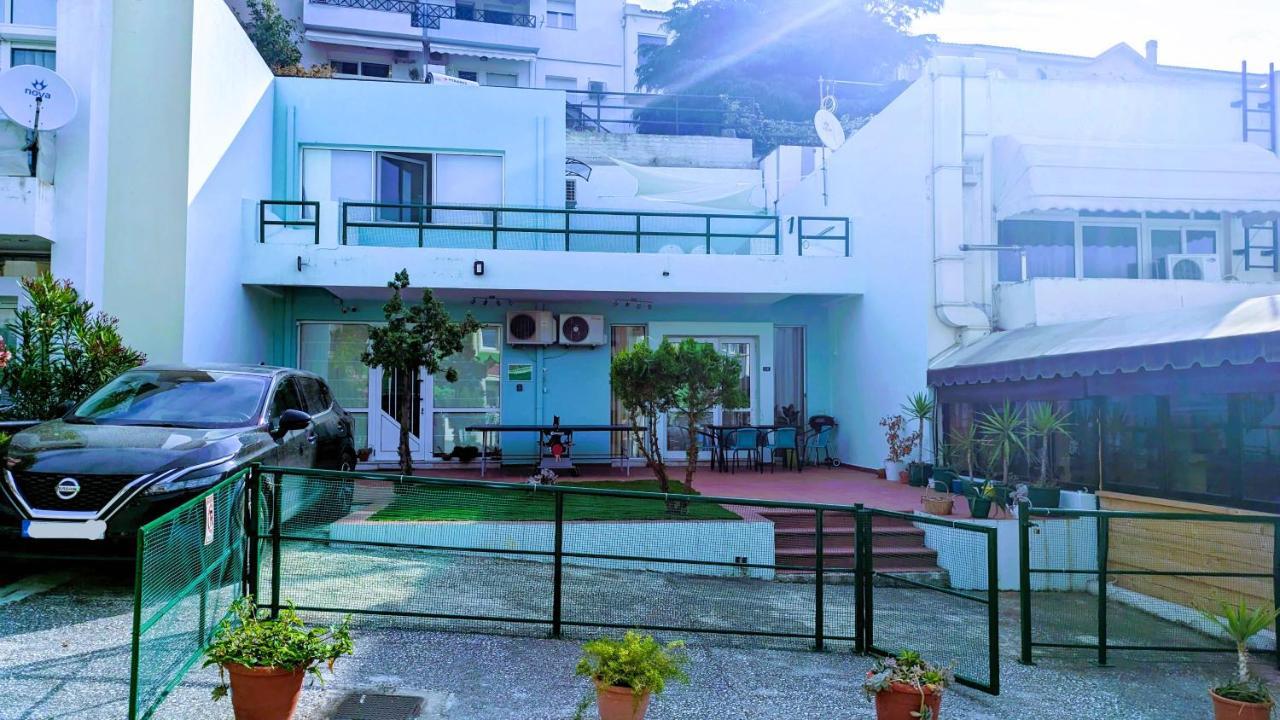 Appartement Grace : Garden And Terrace House à Kavala Extérieur photo