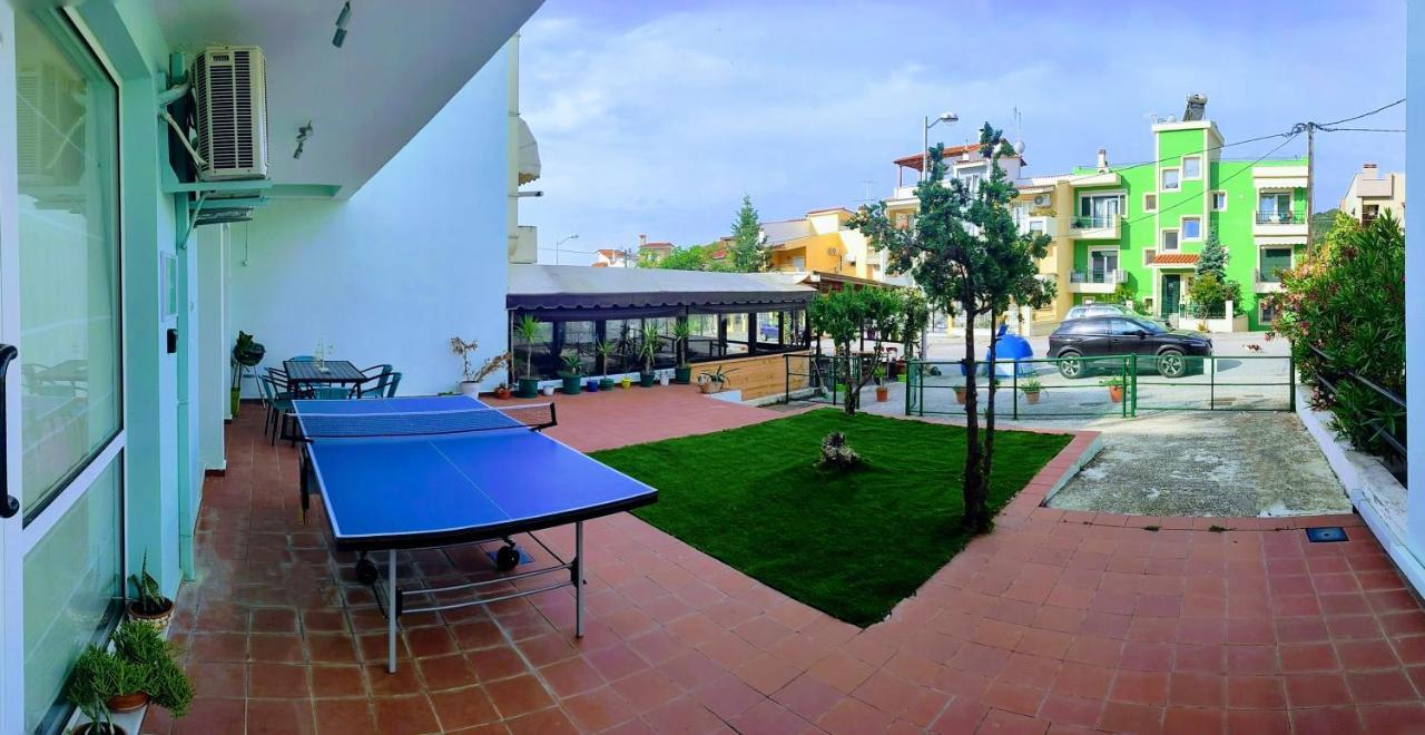 Appartement Grace : Garden And Terrace House à Kavala Extérieur photo