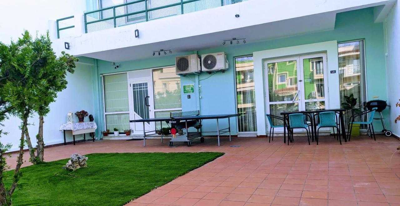 Appartement Grace : Garden And Terrace House à Kavala Extérieur photo